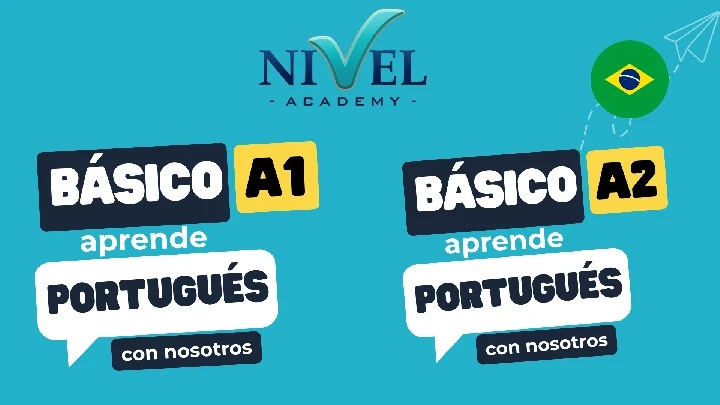 PORTUGUÉS – Básico A1 y A2